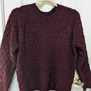 Bobeau Cable Knit Sweater